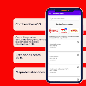 Combustible GO - Gasolina RD Screenshot 0