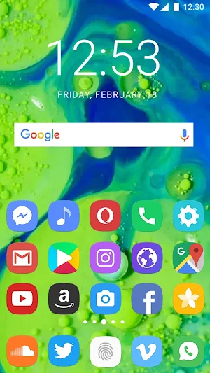 Theme for Galaxy S21 Ultra Screenshot 1