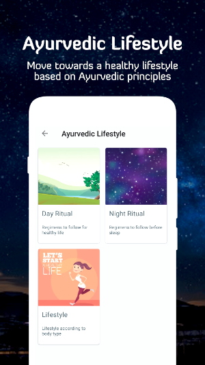 Ayurvedic Lifestyle, Diet and Home Remedies Screenshot 3