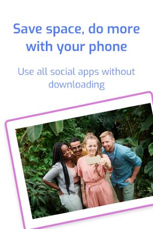 Lite Messenger for Messages, Video Calls and Chat Screenshot 2