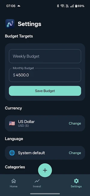 ZenSpend: AI Expense Tracker Screenshot 3