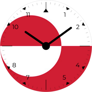 Greenland Analog Watch Face Screenshot 0