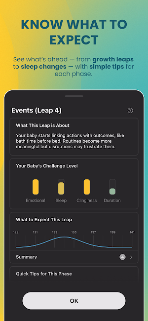 Nurtura: Baby Growth Tracker Screenshot 1