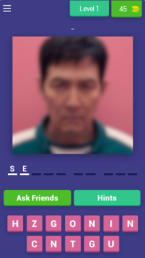 Squid Quiz Test Game Screenshot 0