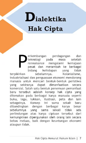Hak Cipta Menurut Hukum Islam Screenshot 2