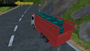 Truck Canter Simulator ID (Indonesia) Screenshot 2