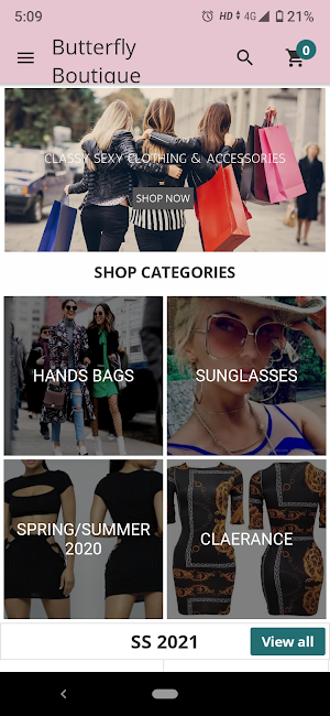 Butterfly Boutique LLC Screenshot 3