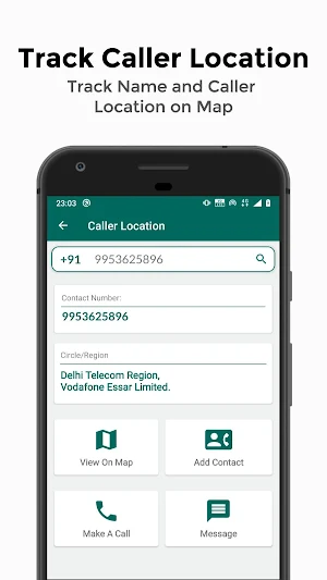 Mobile Number Location - Phone Call Locator Screenshot 2