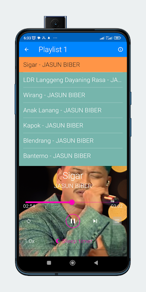 Lagu Sigar - Jasun Biber Screenshot 2