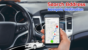 GPS Navigation Maps: Direction Screenshot 1