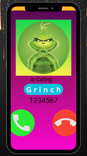 Talk to Grinch Call Prank&Chat Screenshot 2