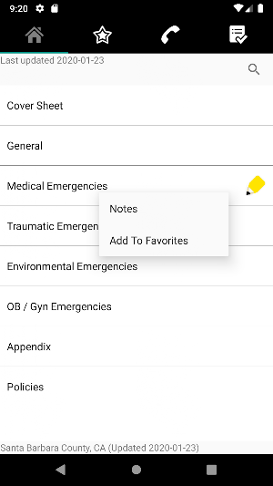 SBCEMSA Mobile Screenshot 1