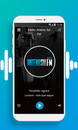 Rádio Antena Sul FM Screenshot 1