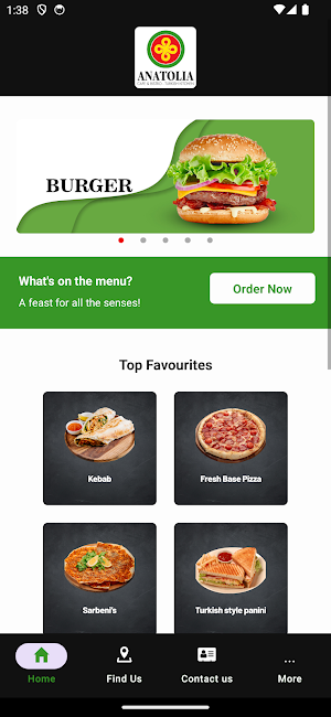 Anatolia Turkish Kitchen Screenshot 0