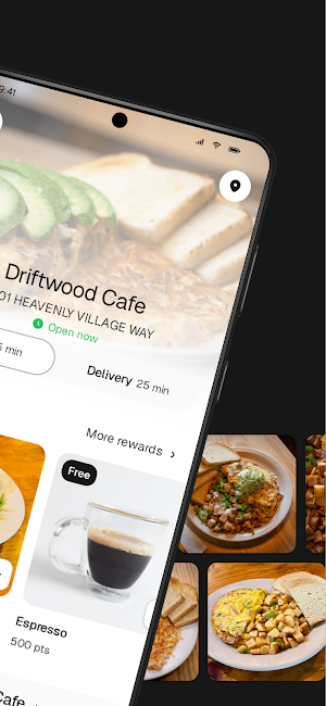 Driftwood Cafe Screenshot 1