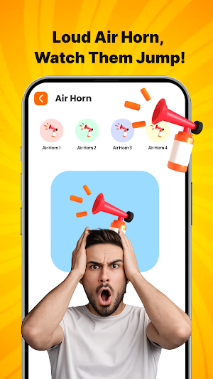 Funny Prank App: Prank Sound Screenshot 2