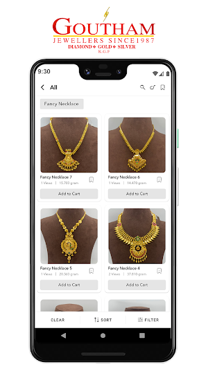Goutham Jewellers Screenshot 1