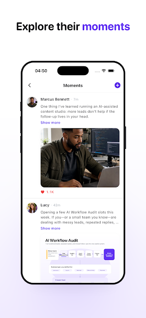 Egonex Screenshot 3
