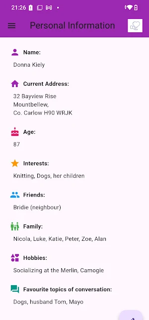 CalmCare Screenshot 3