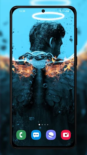 Angels wallpapers backgrounds Screenshot 2