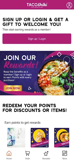 Taco Delhi Screenshot 1