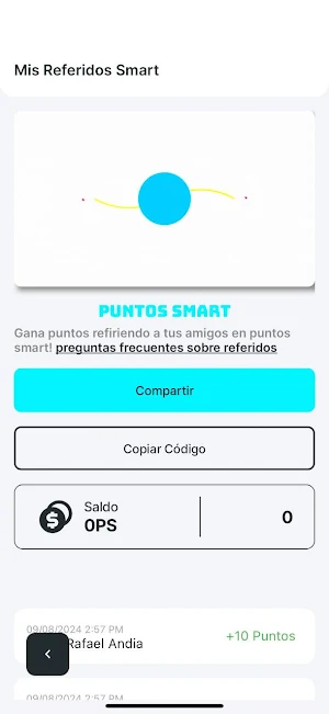 Puntos Smart Screenshot 0