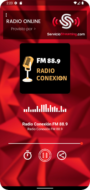 Radio Conexión FM 88.9 Screenshot 1