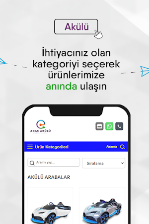 Aras Akülü Araba Screenshot 1