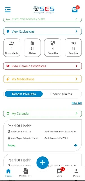 SES CONNECT Screenshot 1