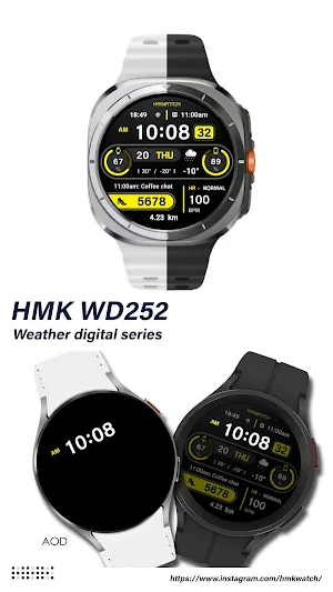 HMK WD252 Screenshot 0