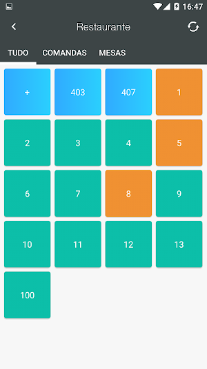 Erbon Mobile PDV Screenshot 2