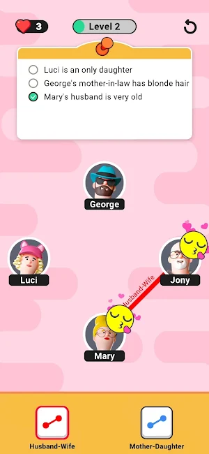 Drama Logic Puzzle Screenshot 2