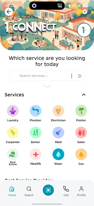 1Connect Screenshot 2