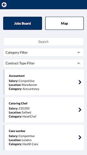 Interaction Recruitment Screenshot 2