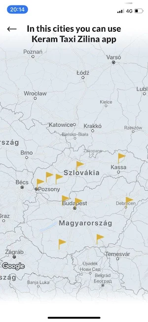 KERAM TAXI Screenshot 1