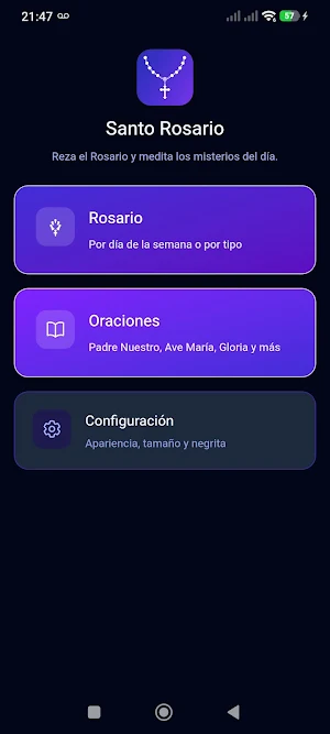 santo rosario cr Screenshot 1