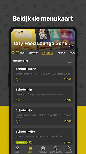 City Food Lounge Genk Screenshot 1