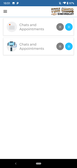 TOM GIBBS AUTO Screenshot 2