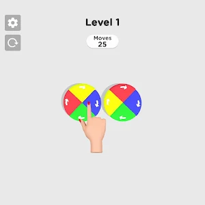 Wheel Match 3D Screenshot 0