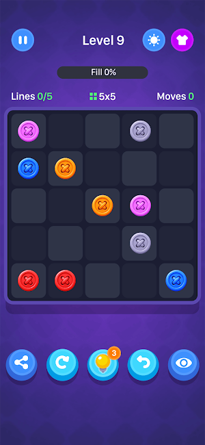 Color Link Puzzle: Dot Connect Screenshot 0
