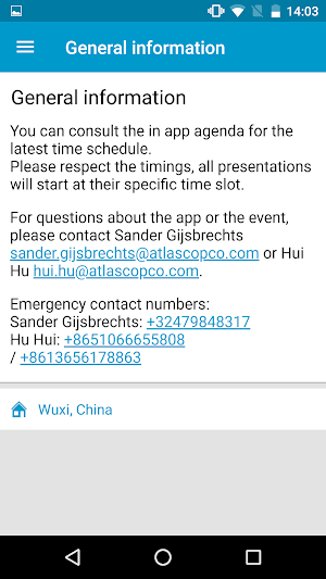 smart AIR solutions Wuxi 2019 Screenshot 1