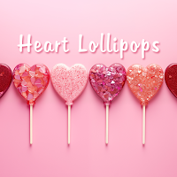 Heart Lollipops Theme +HOME