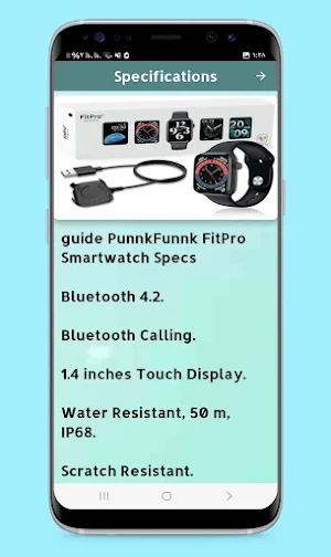 fitpro smart watch guide Screenshot 3