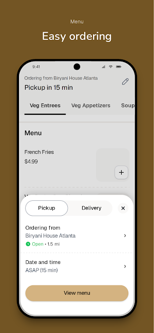 Biryani House Atlanta Screenshot 2
