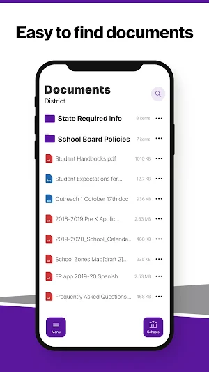 Coudy Schools Screenshot 3