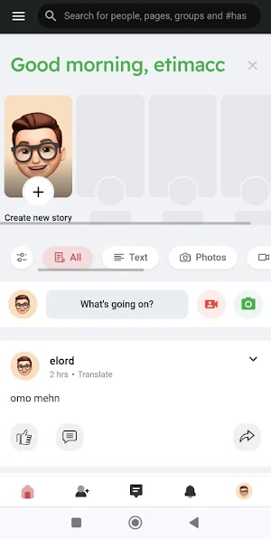 Etim- Your Socialbuddy Screenshot 0