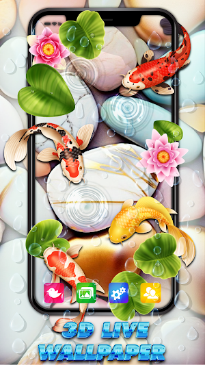 Fish Live Wallpaper HD 8K Screenshot 0