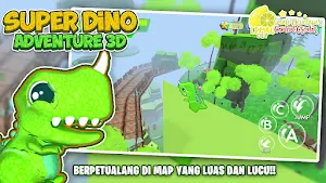 Super Dino Adventure 3D Screenshot 0