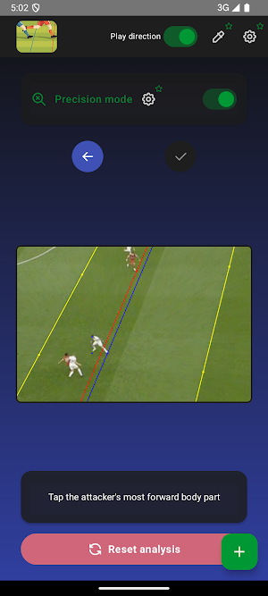 Offside Checker: VAR Tool Screenshot 2