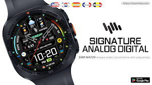 SamWatch Signature AD Screenshot 0